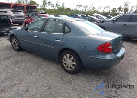 2006 Buick Lacrosse Cx из США, поврежденный, VIN 2G4WC552261238515